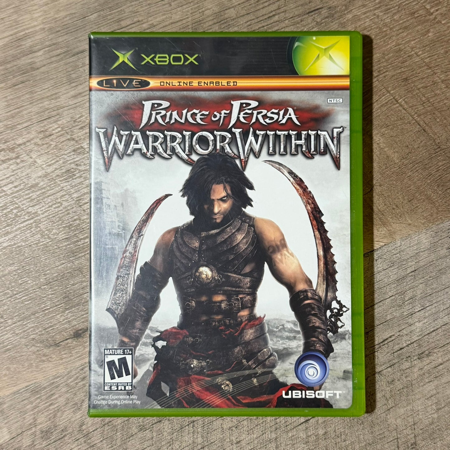 Prince of Persia: Warrior Within (Microsoft Xbox)
