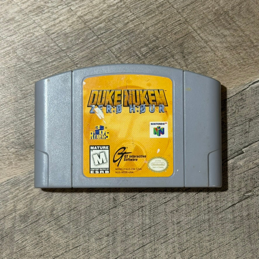 Duke Nukem: Zero Hour (Nintendo 64, N64)