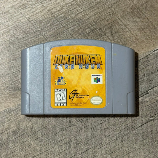 Duke Nukem: Zero Hour (Nintendo 64, N64)