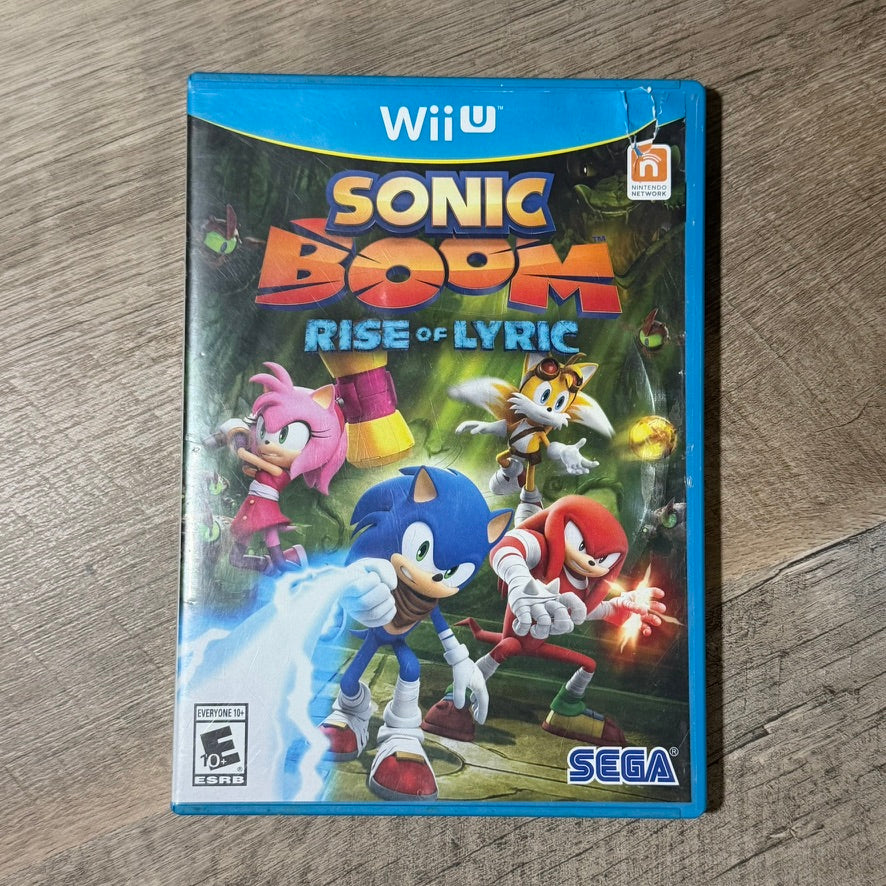 Sonic Boom: Rise of Lyric (Nintendo Wii U)