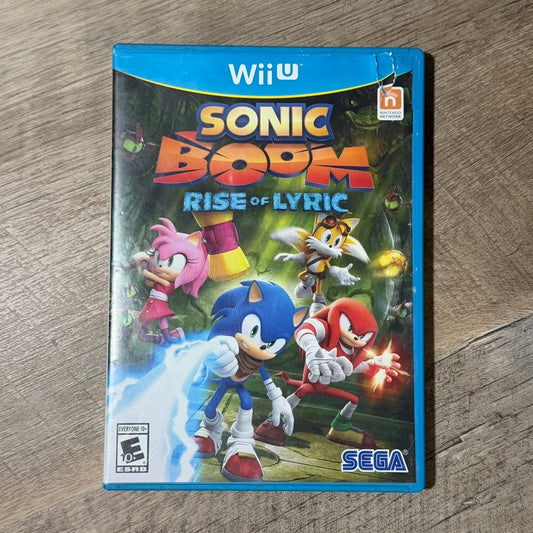 Sonic Boom: Rise of Lyric (Nintendo Wii U)