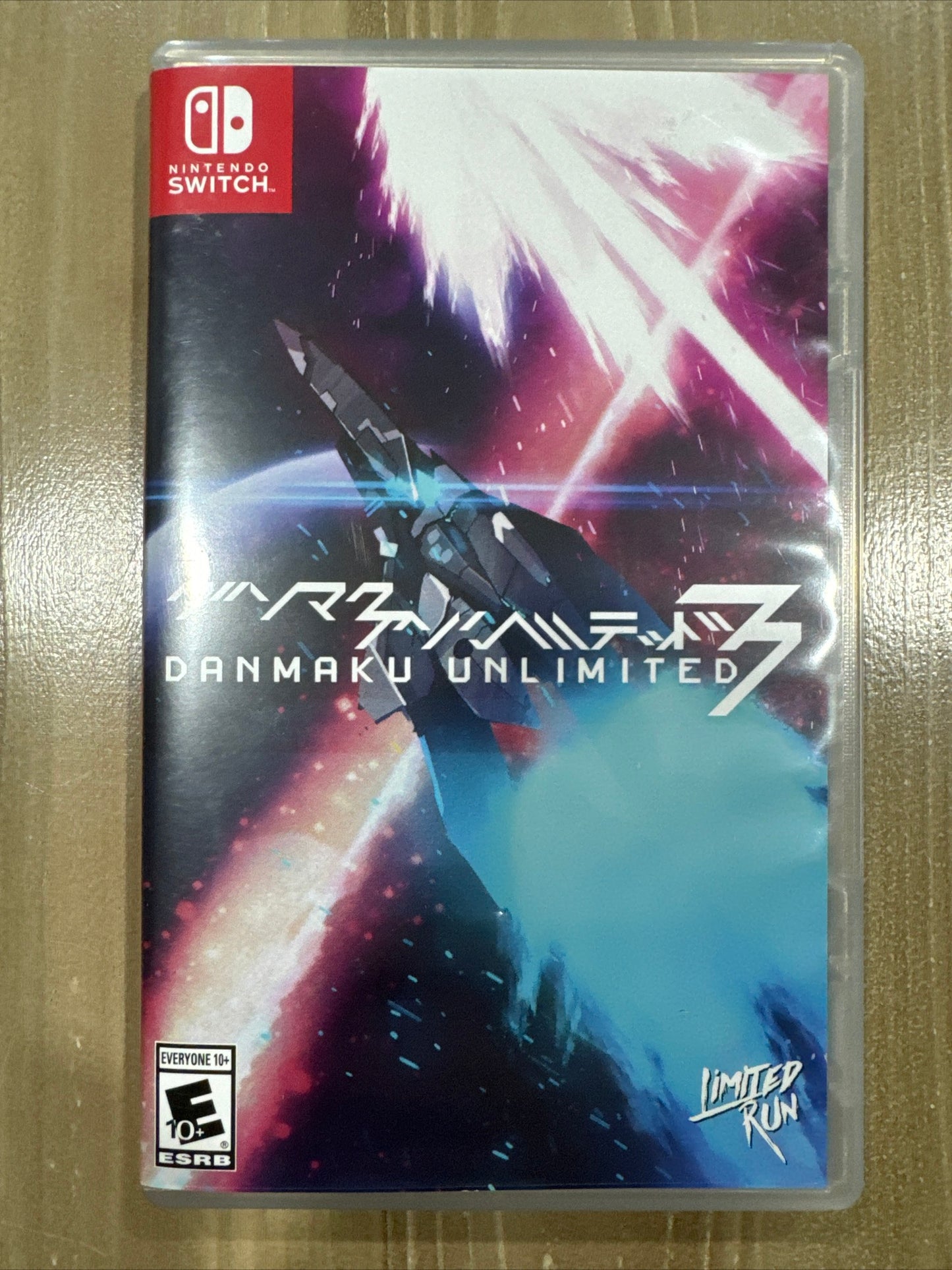 Danmaku Unlimited 3 NSW (Nintendo Switch, 2019)