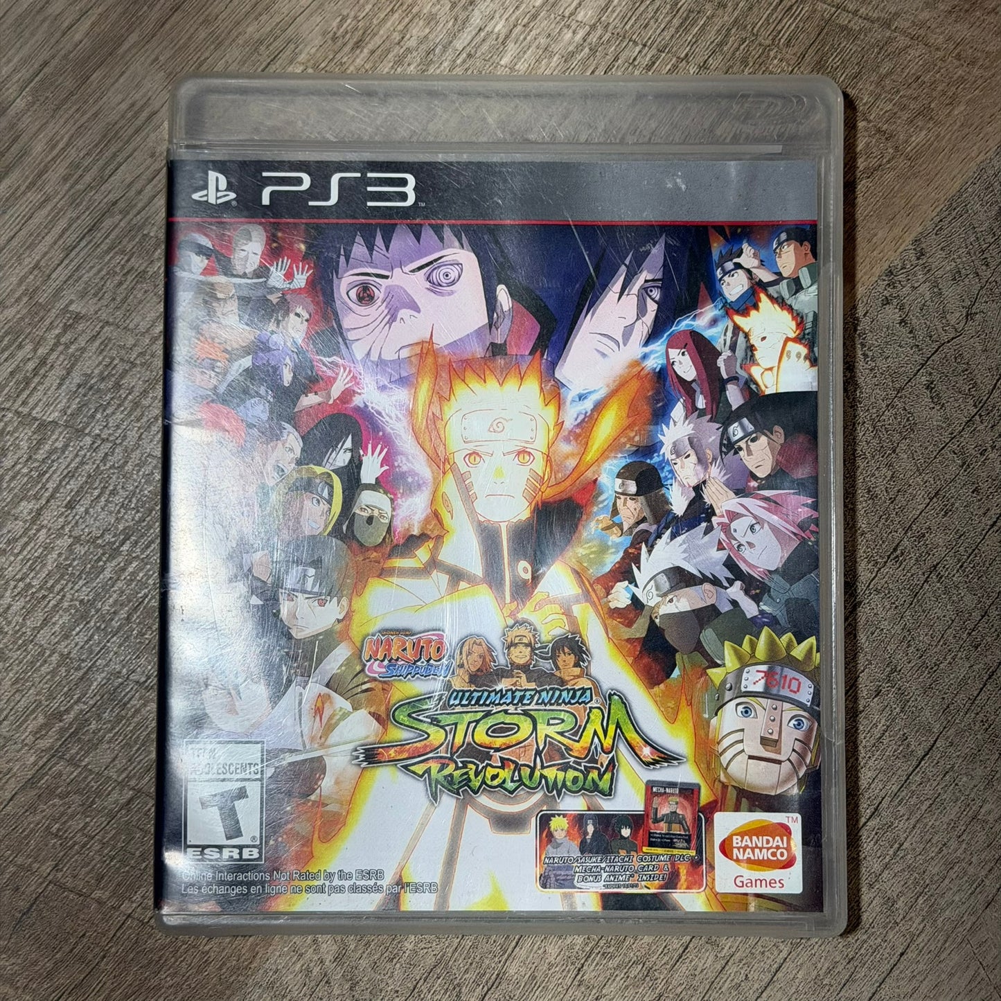 Naruto Shippuden: Ultimate Ninja Storm Revolution (Sony Playstation 3, PS3)