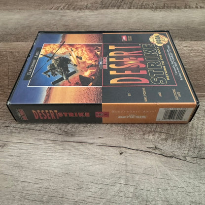 Desert Strike: Return to the Gulf (Sega Genesis, 1992) Complete & Very Clean!
