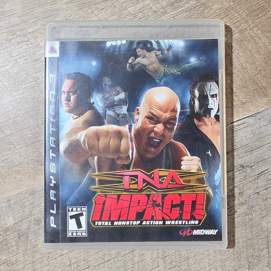 TNA Impact (Sony Playstation 3, PS3)