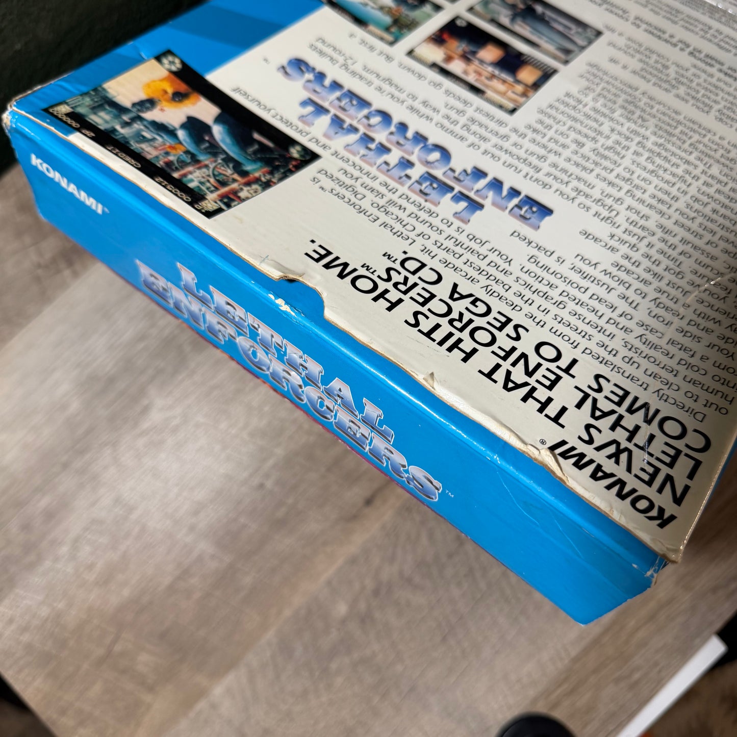 Lethal Enforcers (Sega CD, 1993)