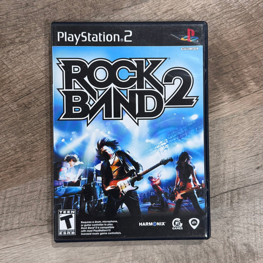 Rock Band 2 (Sony Playstation 2, PS2)