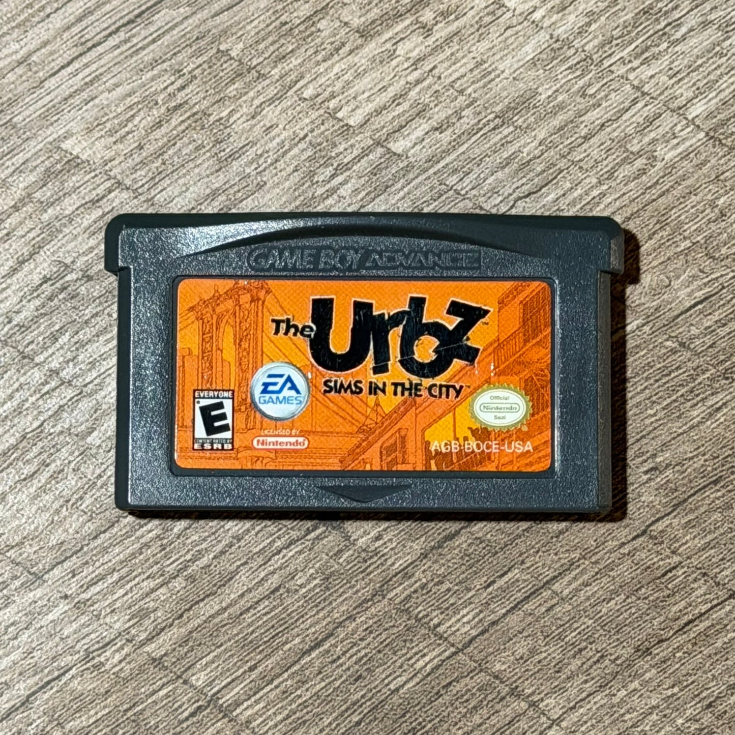 The Urbz: Sims In The City (Nintendo GameBoy Advance, GBA)