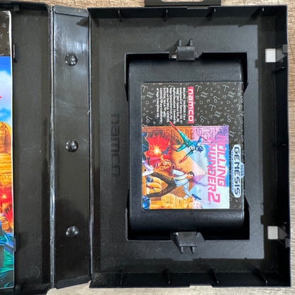 Rolling Thunder 2 (Sega Genesis, 1991) CIB W/ Hangtab, Manual, Cart & Case!