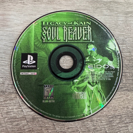 Legacy of Kain: Soul Reaver (Sony Playstation, PS1)