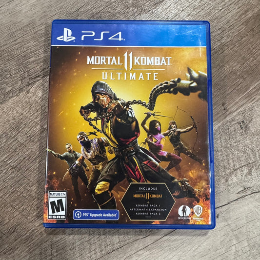 Mortal Kombat 11 Ultimate (Sony Playstation 4, PS4)