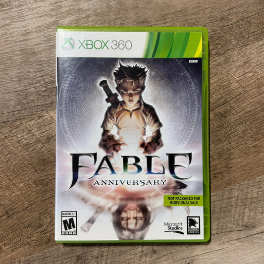 Fable Anniversary (Microsoft Xbox 360)