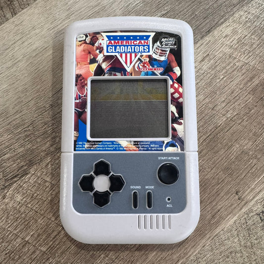 American Gladiators Handheld Game (Micro Games, 1992)