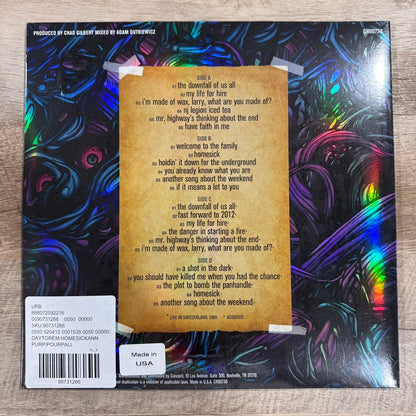 A Day to Remember - Homesick Vinyl (Urban Outfitters Translucent Grape /2000)