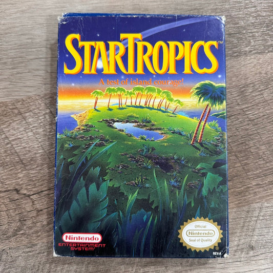 StarTropics (Nintendo Entertainment System, NES 1985)