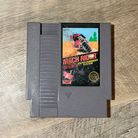 Mach Rider (Nintendo Entertainment System, NES)