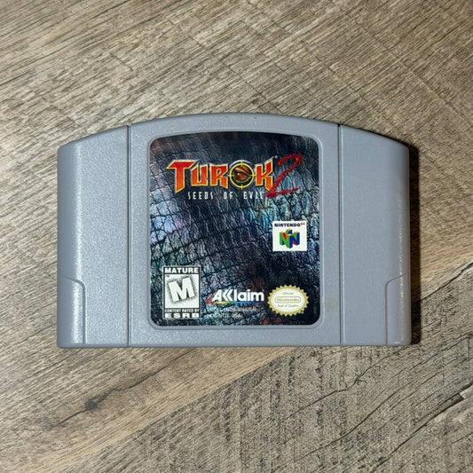 Turok 2: Seeds of Evil (Nintendo 64, N64)