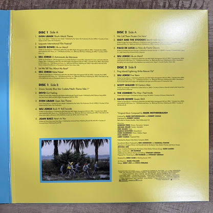 The Life Aquatic With Steve Zissou OST (Soundtrack RSD Vinyl 2xLP) Clean!