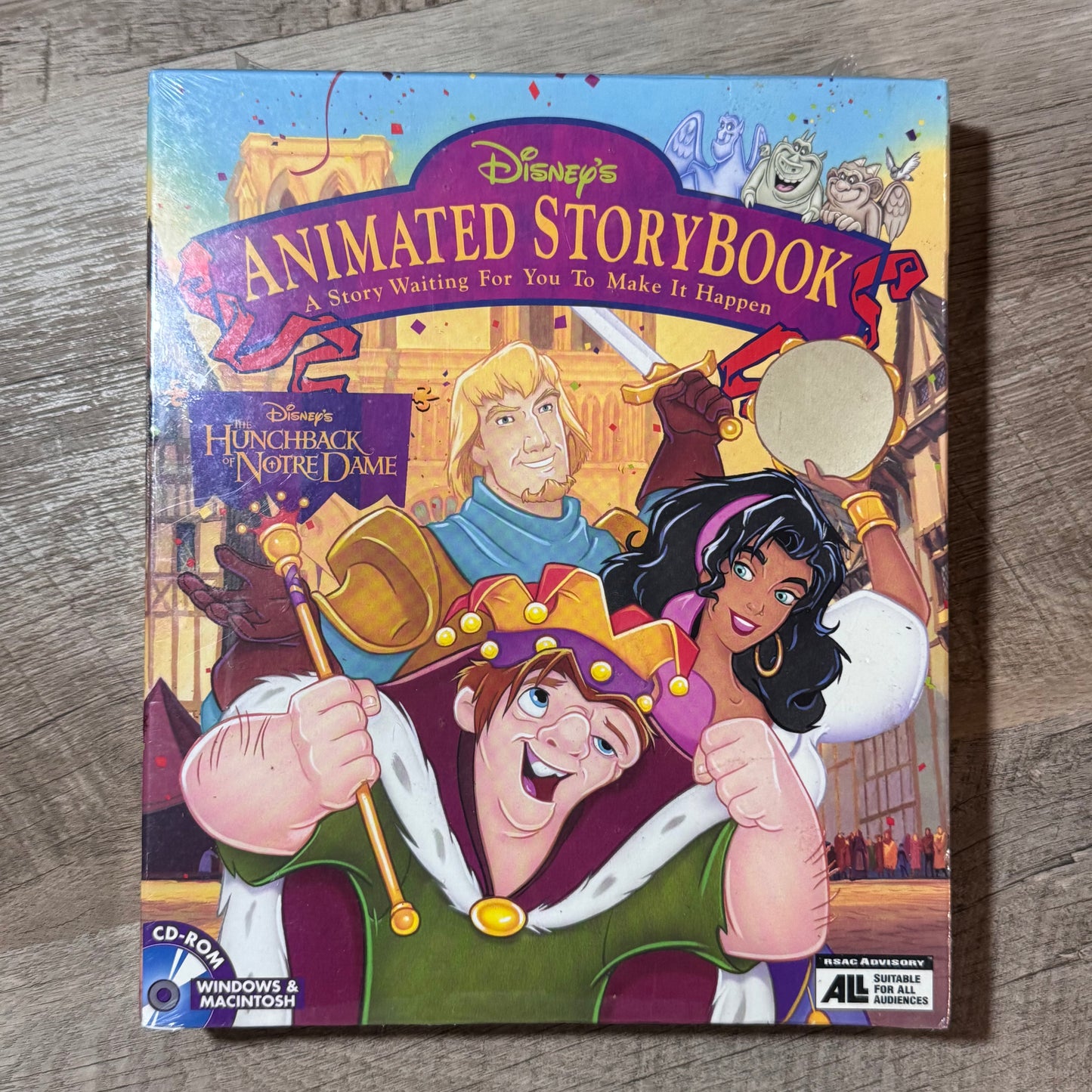 The Hunchback of Notre Dame Animated Storybook (PC)
