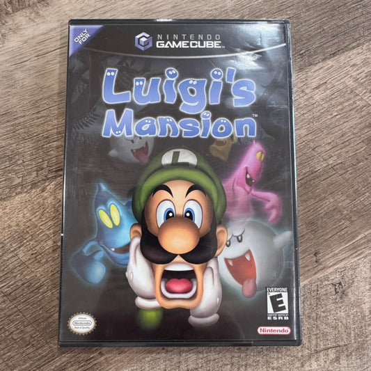 Luigi's Mansion (Nintendo GameCube)