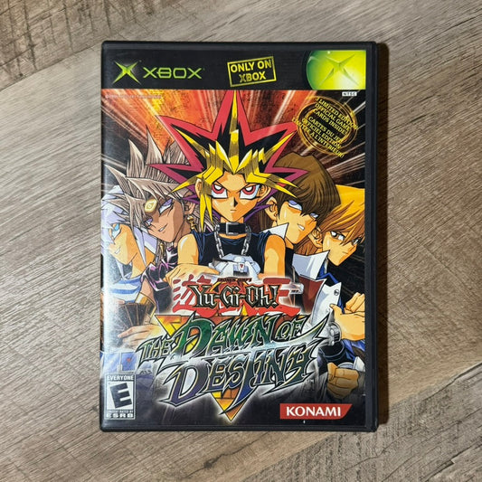 Yu-Gi-Oh! - The Dawn of Destiny (Microsoft Xbox)