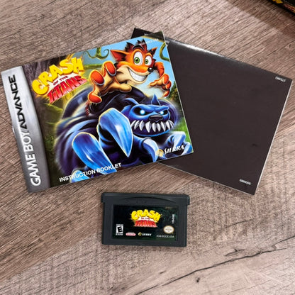 Crash of The Titans (Nintendo GameBoy Advance, GBA)