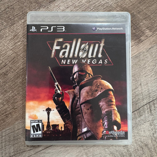 Fallout: New Vegas (Sony Playstation 3, PS3)