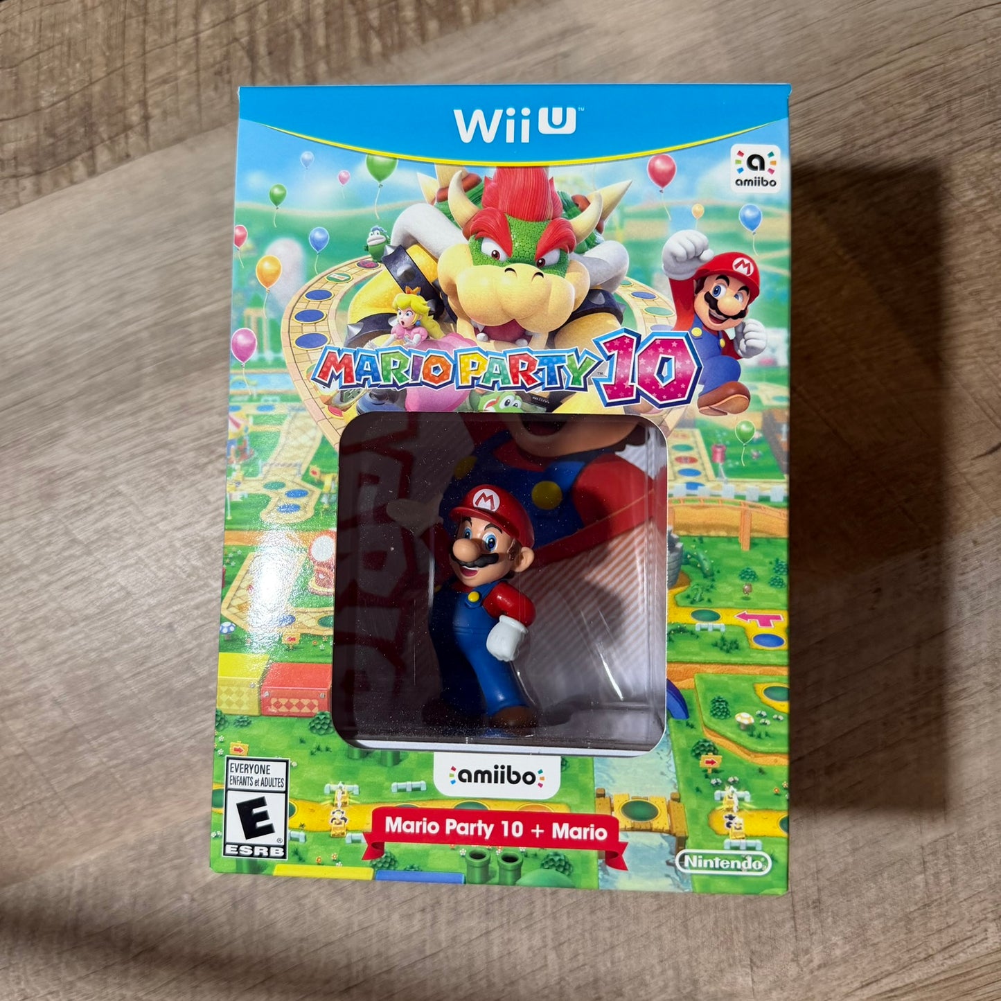 Mario Party 10 + Mario Amiibo (Nintendo Wii U)