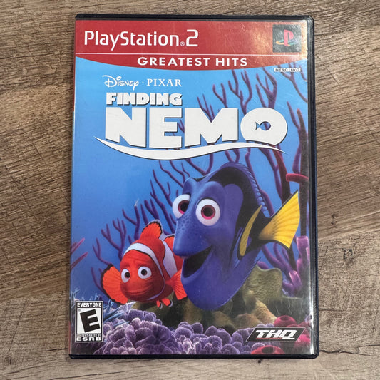 Finding Nemo (Sony Playstation 2, PS2)