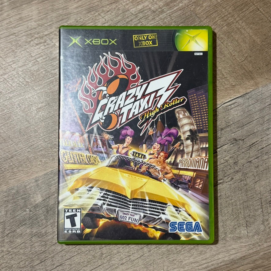 Crazy Taxi 3: High Roller (Microsoft Xbox)