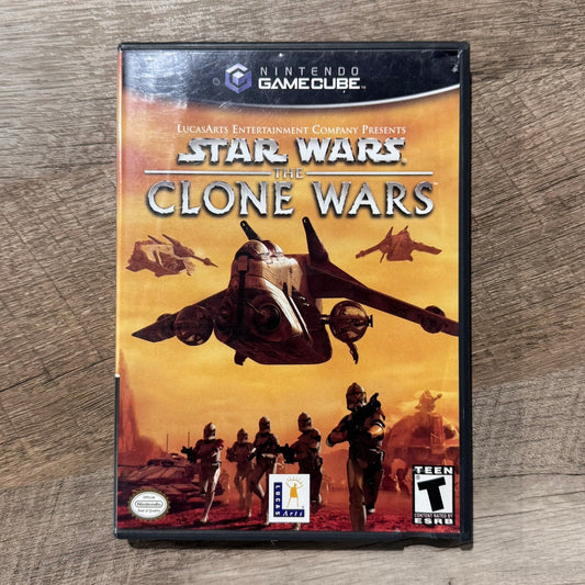 Star Wars The Clone Wars (Nintendo GameCube)