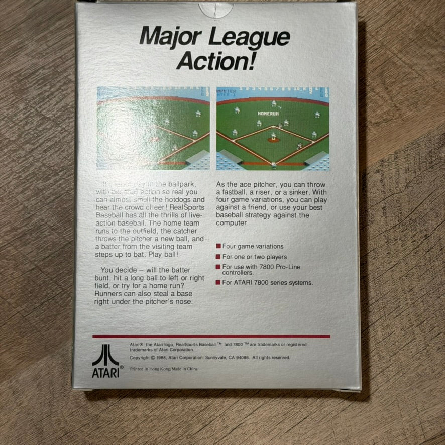 Baseball (Atari 7800)