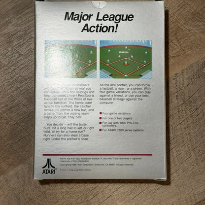 Baseball (Atari 7800)