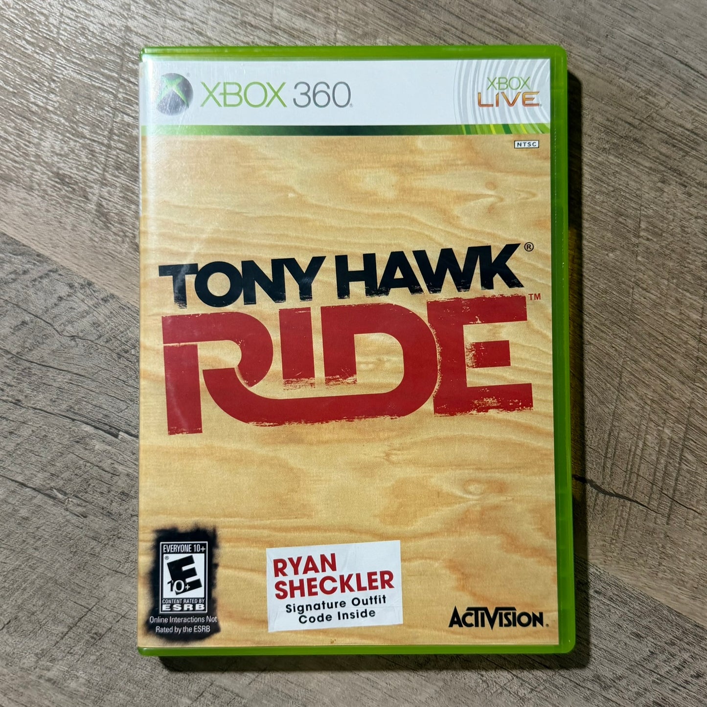 Tony Hawk Ride (Microsoft Xbox 360)