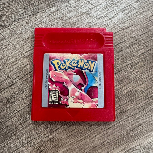 Pokemon Red Version (Nintendo GameBoy)