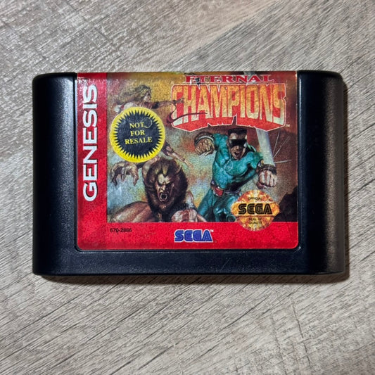 Eternal Champions (Sega Genesis)
