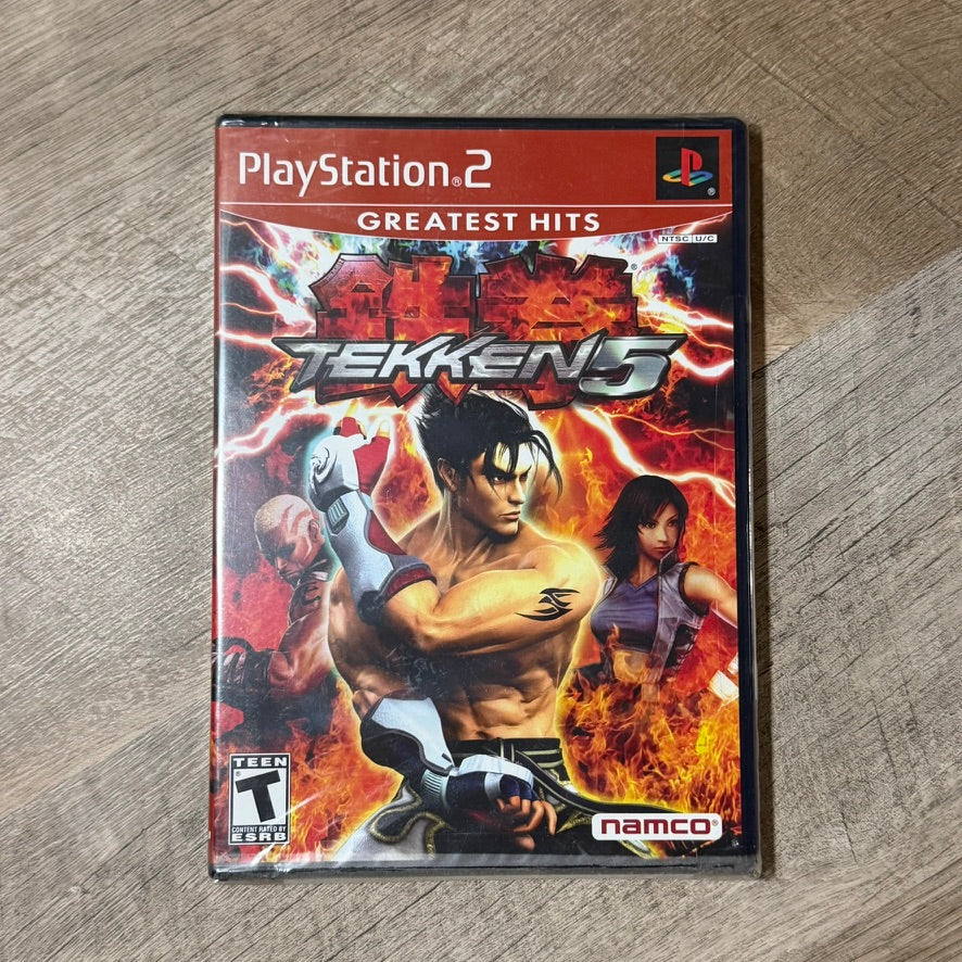 Tekken 5 (Sony Playstation 2, PS2)