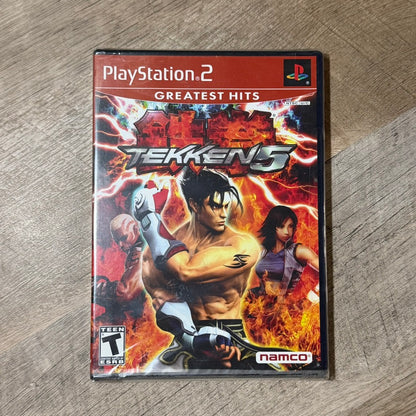 Tekken 5 (Sony Playstation 2, PS2)