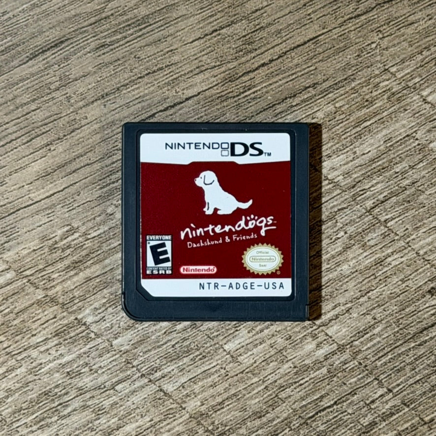 Nintendogs: Dachshund & Friends (Nintendo DS)