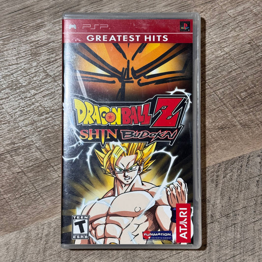 DragonBall Z Shin Budokai (Sony Playstation Portable, PSP)