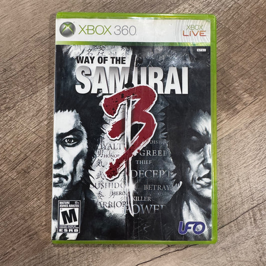 Way of The Samurai 3 (Microsoft Xbox 360)