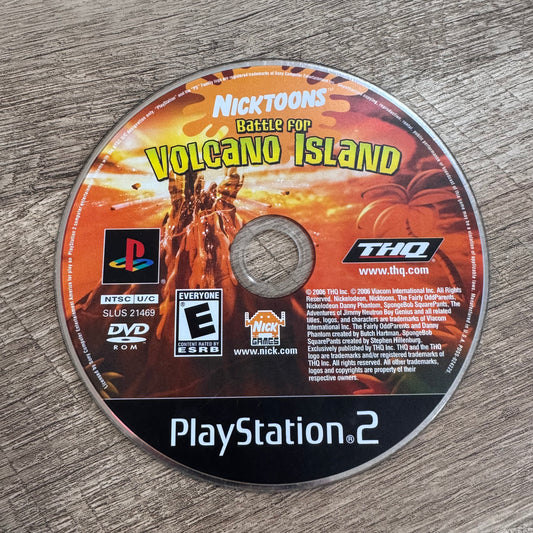 Nicktoons Battle For Adventure Island (Sony Playstation 2, PS2)