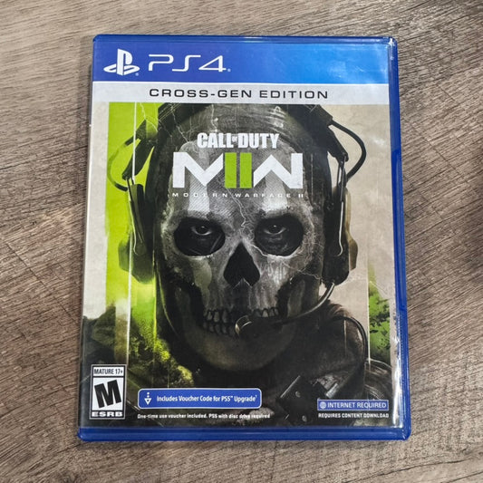 Call Of Duty Wordern Warfare II Cross-Gen Edition (Sony Playstation 4, PS4)