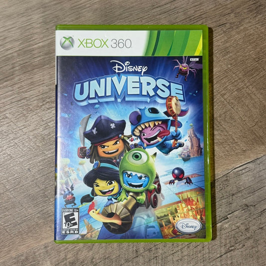 Disney Universe (Microsoft Xbox 360)