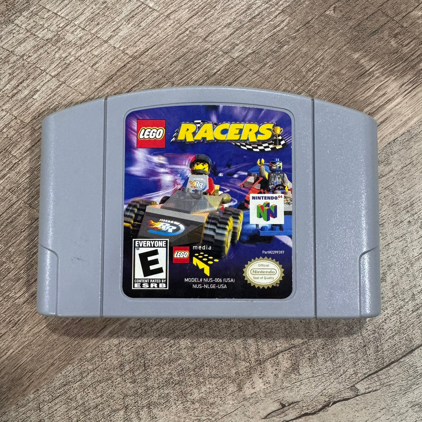 Lego Racers (Nintendo 64, N64)