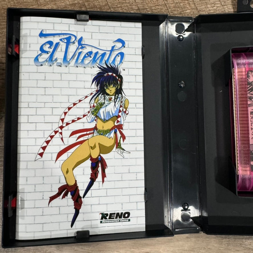 El Viento (Sega Genesis Retro-Bit Reissue) Brand New & Un-Sealed CIB MINT Cond!