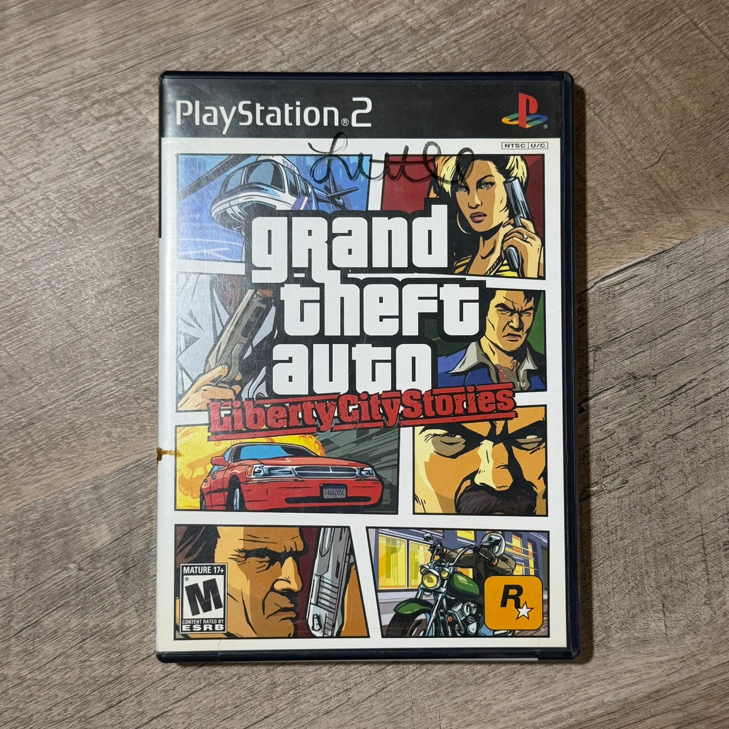 Grand Theft Auto: Liberty City Stories (Sony Playstation 2, PS2)