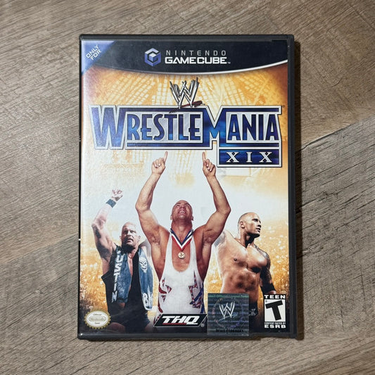 WWE Wrestlemania XIX (Nintendo GameCube)