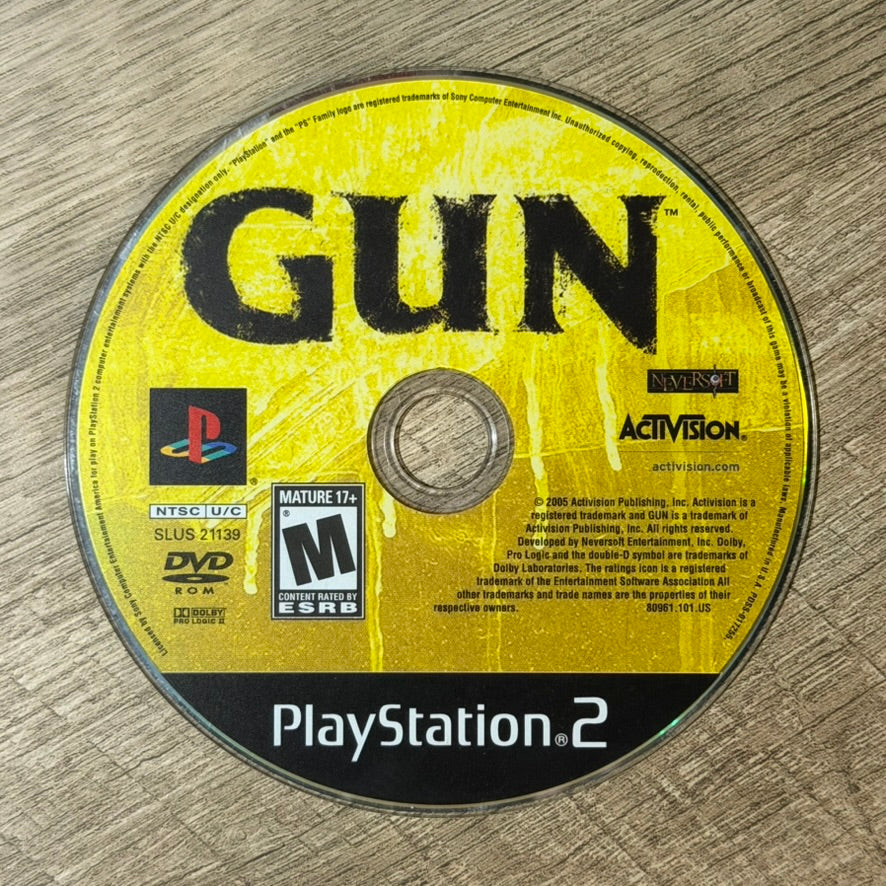 Gun (Sony Playstation 2, PS2)