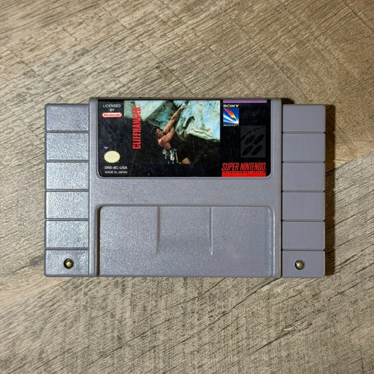 Cliffhanger (Super Nintendo, SNES)